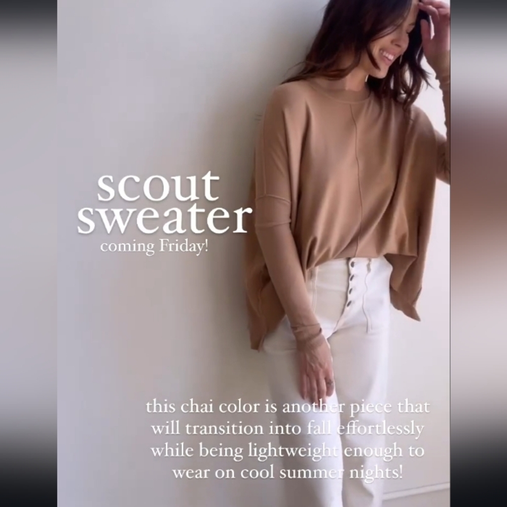 CJLA Scout Sweater
